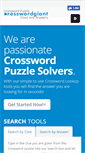 Mobile Screenshot of crosswordgiant.com